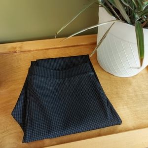 Grey & Black Houndstooth Pants
